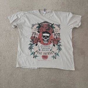 Urban Outfitters Project Social T Rose Infused Oversized Tee